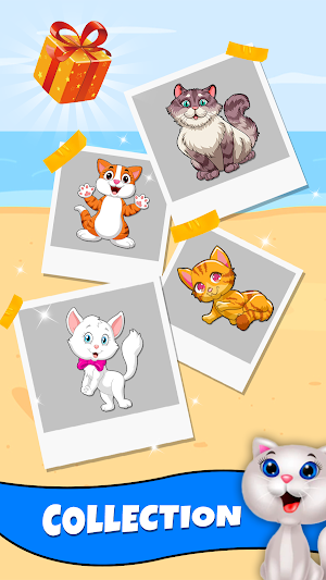 Cat Games - Kitty Kingdom Screenshot 2