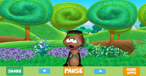 Música cristianas divertidas para niños - Música Screenshot 2