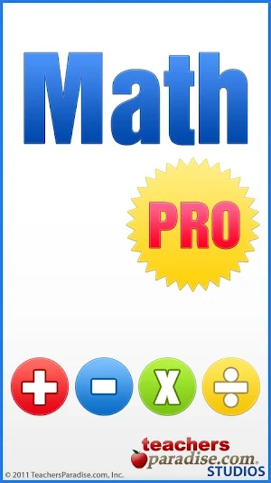 Math PRO - Math Game for Kids & Adults Screenshot 0