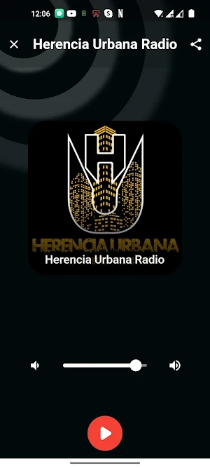 Herencia Urbana Radio Screenshot 0