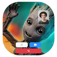Mandalorian Fake Video Call