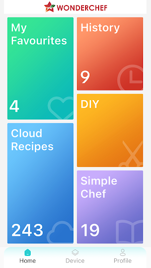 WONDERCHEF Screenshot 0