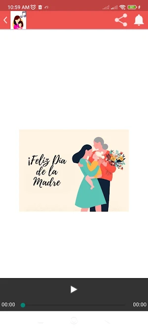 Canciones día de la madre Screenshot 1