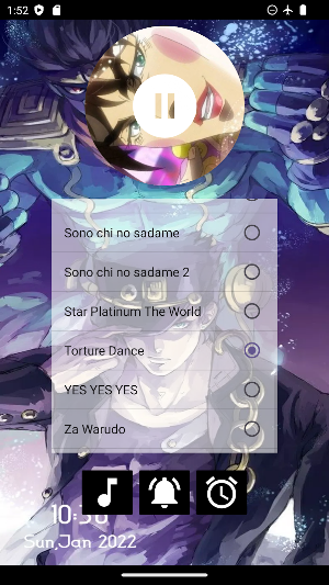 JoJo's Bizarre Ringtone screenshot 3
