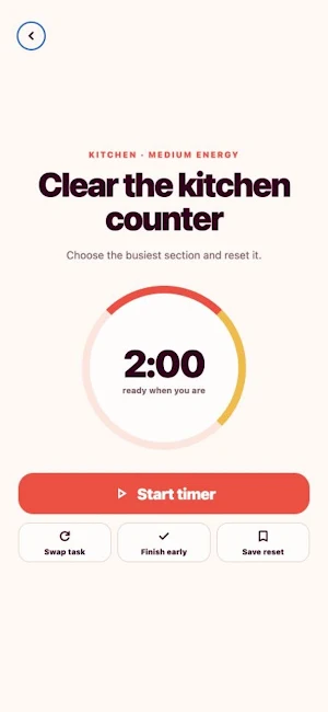 SparkReset Screenshot 3