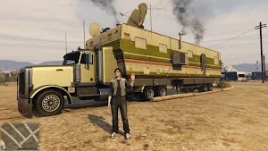 Offroad truck driving games 3D Screenshot 0