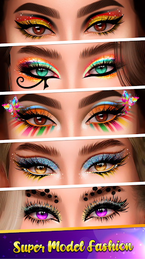 Eye Lash Salon: Eye Makeup Art Screenshot 3