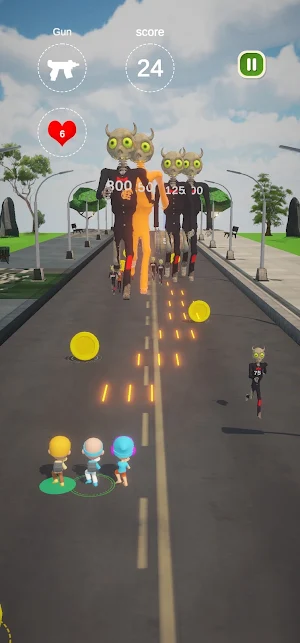 X Runner Screenshot 0