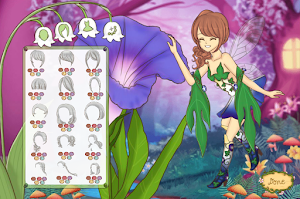Flower Fairy Anime Dress Up Screenshot 1