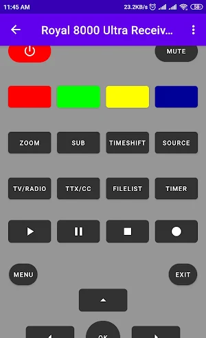 Remote Not Found Screenshot 0