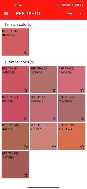 Titanlux Paint Colors Screenshot 3