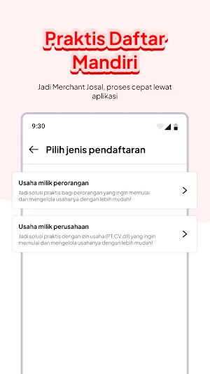 Josal Merchant Screenshot 2