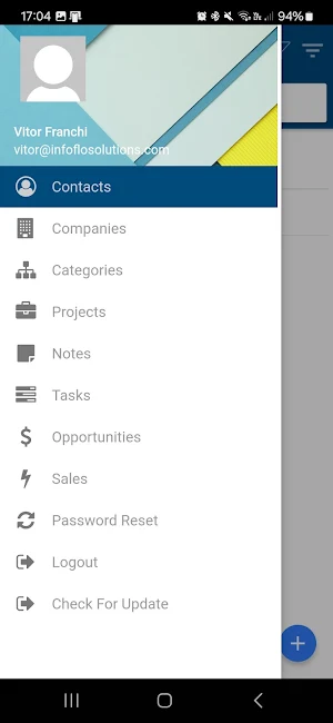 InfoFlo Mobile Screenshot 1