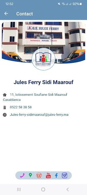 GS Jules Ferry sidi maarouf Screenshot 0