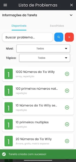 The Huxley Mobile: Juiz Online Screenshot 2