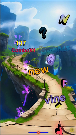 Wordals - Word rain Screenshot 3