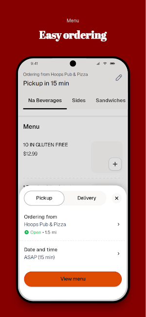 Hoops Pub & Pizza Screenshot 2