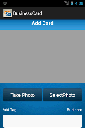 Multiple Business Card Screenshot 3