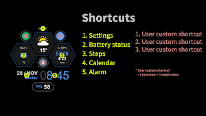 HMKWatch Digi 175 Screenshot 3