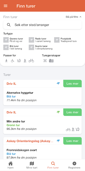 Turorientering 2 Screenshot 1