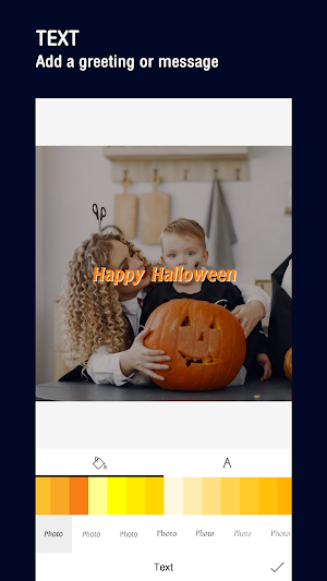 Halloween Photo Editor Screenshot 3