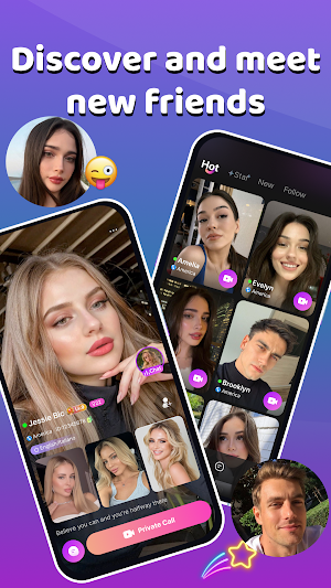 Heytalk-Video Call & Chat Room Screenshot 0