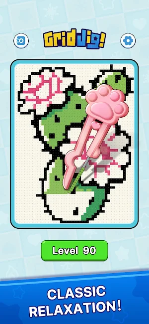 GridJig! - Slide Tile Puzzles Screenshot 1