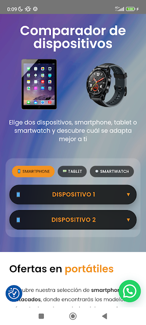 Tecnoboutique Screenshot 1