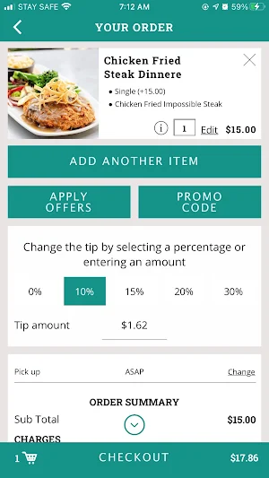 Revolving Kitchen Screenshot 3