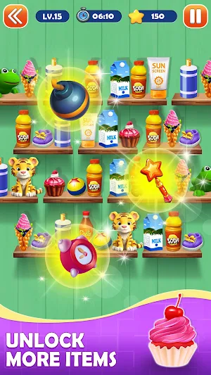Goods Sorting 3 Match Screenshot 2