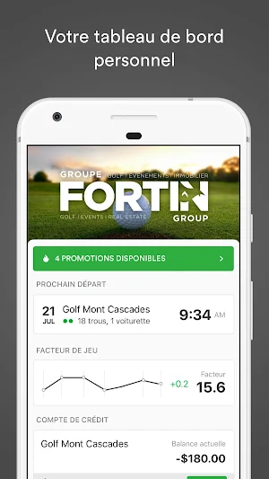 Groupe Fortin Screenshot 1