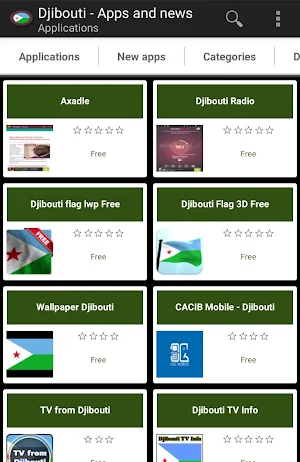 Djiboutian apps Screenshot 0