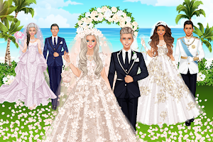 Millionaire Wedding - Lucky Bride Dress Up Screenshot 0