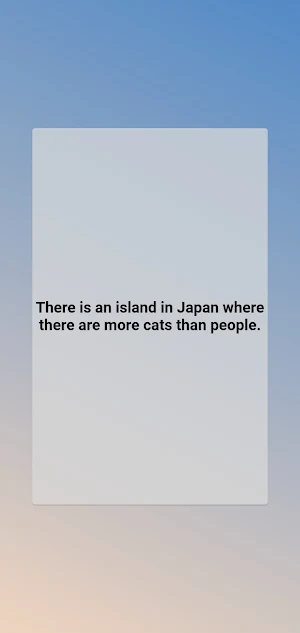 Cool facts! Global Knowledge Screenshot 2