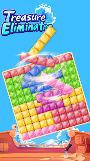 Treasure Elimination: Match-3 Screenshot 0
