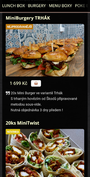 naSlano & naSladko Screenshot 2