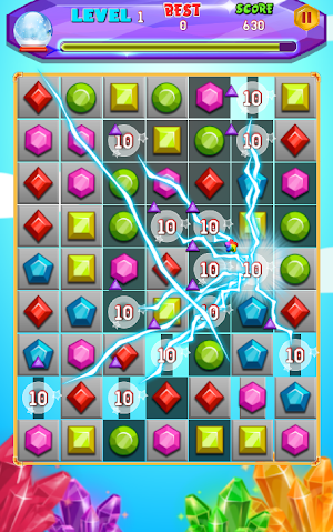 Jewels Quest Blast Mania Screenshot 3