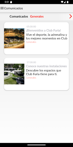 Club Furia Screenshot 3