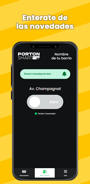 Portón SMART Screenshot 0