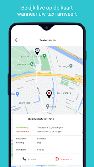 Taxi Maastricht Screenshot 3