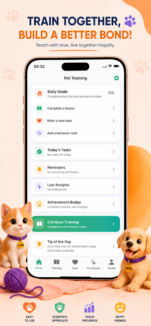 Mara: Dog Training & Pet Care Screenshot 1