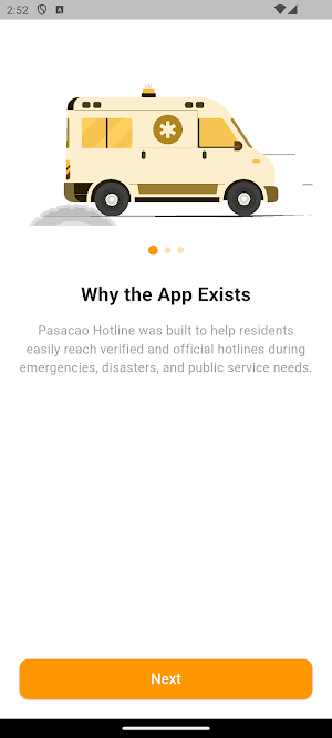 Pasacao Hotline Screenshot 0