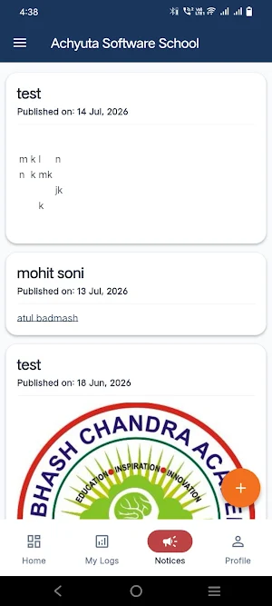 I.E.P.S Staff App Screenshot 3