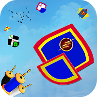 Superhero Kite Flying Games