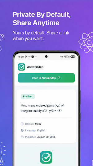 AnswerStep Screenshot 3