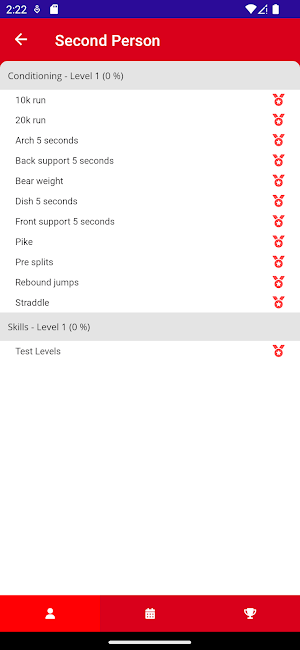 Peak Track Screenshot 2