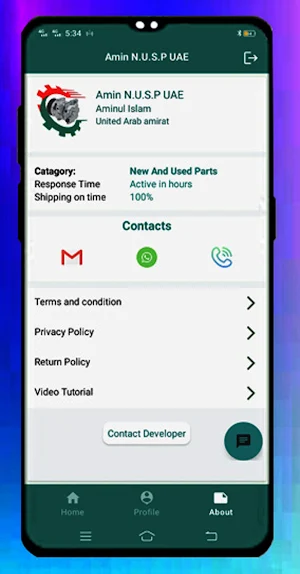 Auto Parts UAE Screenshot 2