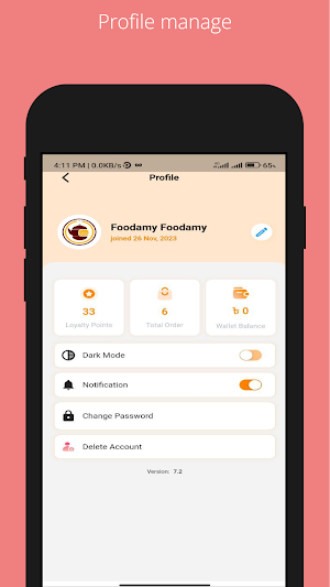 Foodamy Screenshot 3
