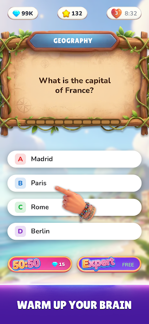 TriviaPeak: Trivia Quiz Games Screenshot 0