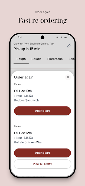 BRICKSIDE GRILLE Screenshot 3
